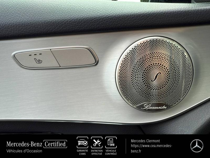 Photo 17 de l’annonce de MERCEDES-BENZ GLC d’occasion à vendre à BELLERIVE-SUR-ALLIER