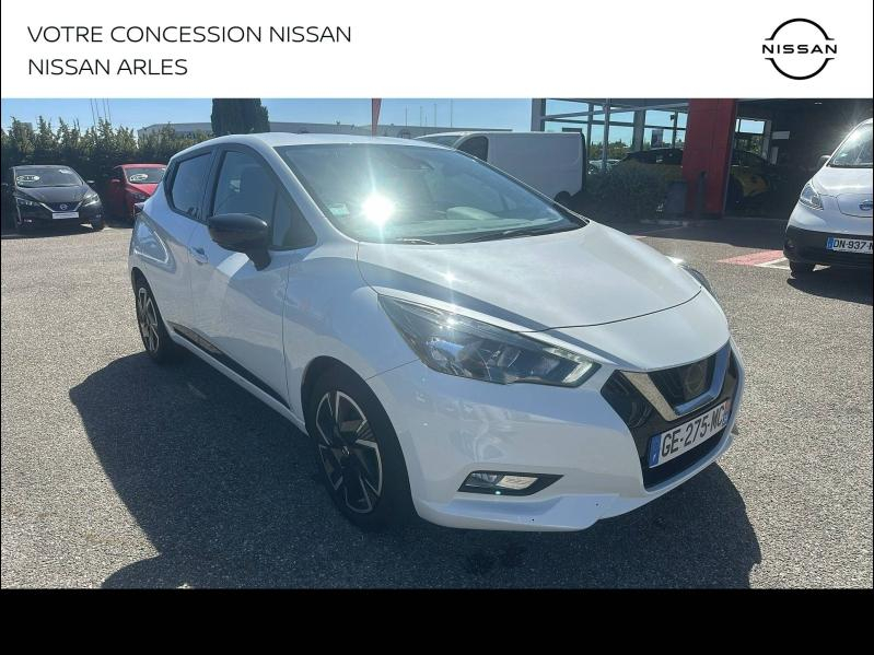 Photo 3 de l’annonce de NISSAN Micra d’occasion à vendre à ARLES