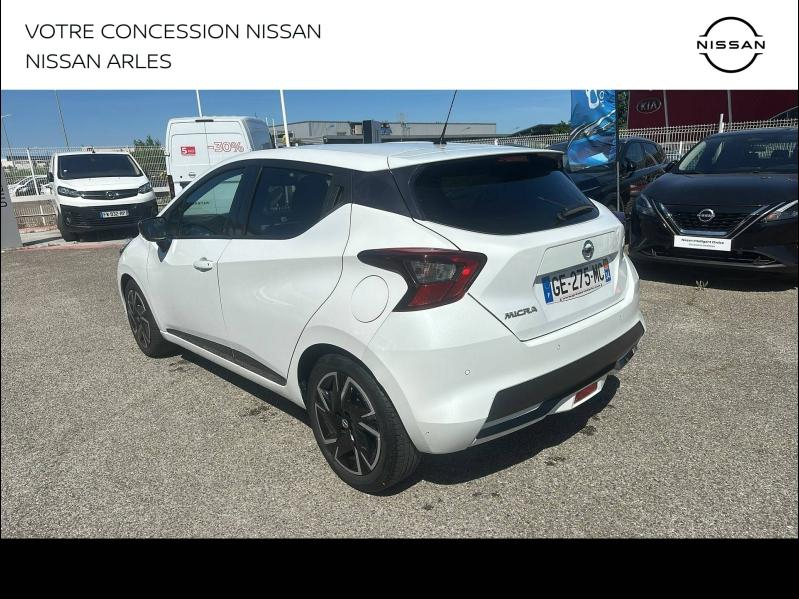 Photo 4 de l’annonce de NISSAN Micra d’occasion à vendre à ARLES