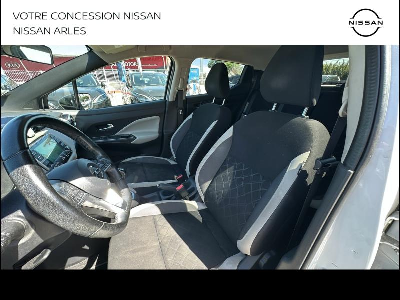 Photo 8 de l’annonce de NISSAN Micra d’occasion à vendre à ARLES