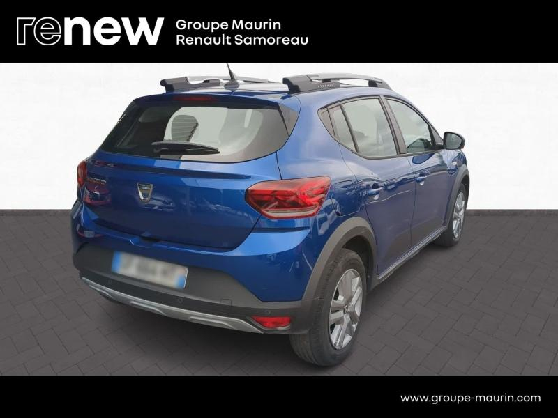 Photo 3 de l’annonce de DACIA Sandero d’occasion à vendre à SAMOREAU