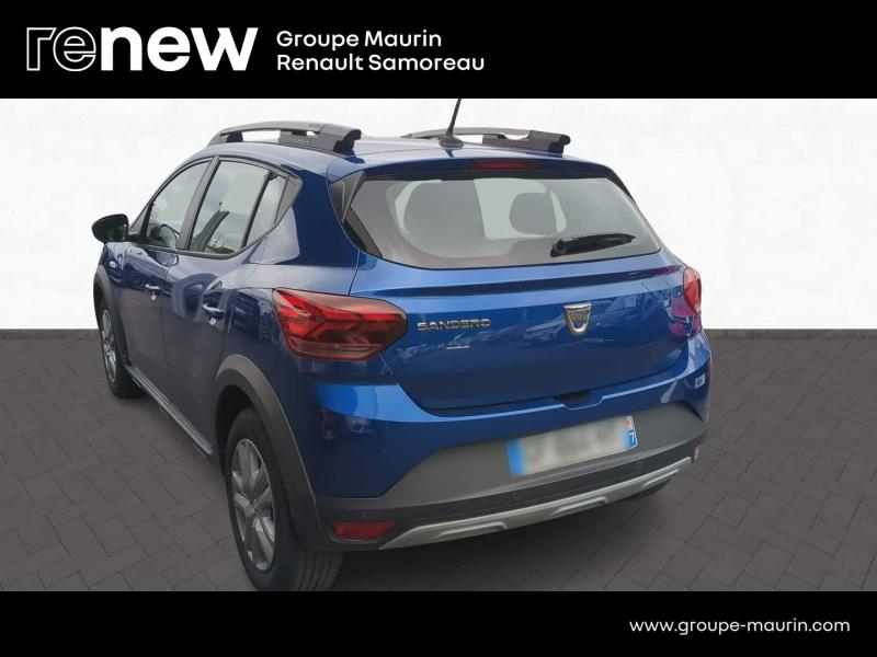 Photo 4 de l’annonce de DACIA Sandero d’occasion à vendre à SAMOREAU