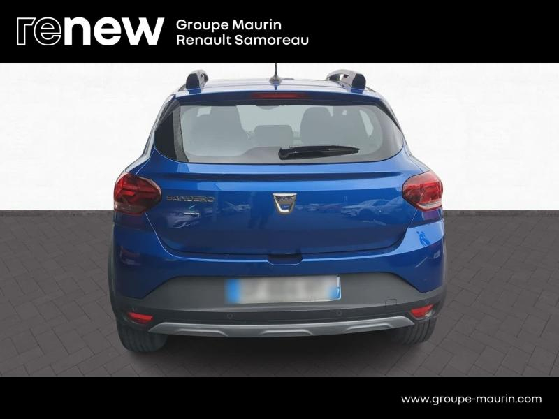 Photo 5 de l’annonce de DACIA Sandero d’occasion à vendre à SAMOREAU