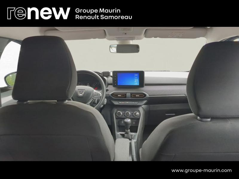 Photo 8 de l’annonce de DACIA Sandero d’occasion à vendre à SAMOREAU