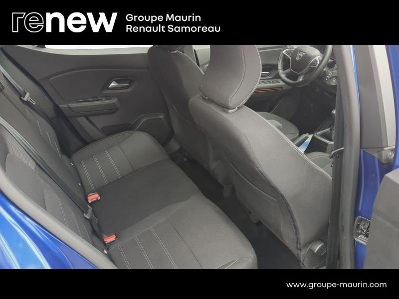 Photo 14 de l’annonce de DACIA Sandero d’occasion à vendre à SAMOREAU