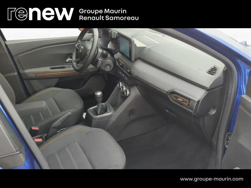 Photo 16 de l’annonce de DACIA Sandero d’occasion à vendre à SAMOREAU