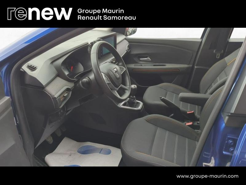 Photo 18 de l’annonce de DACIA Sandero d’occasion à vendre à SAMOREAU