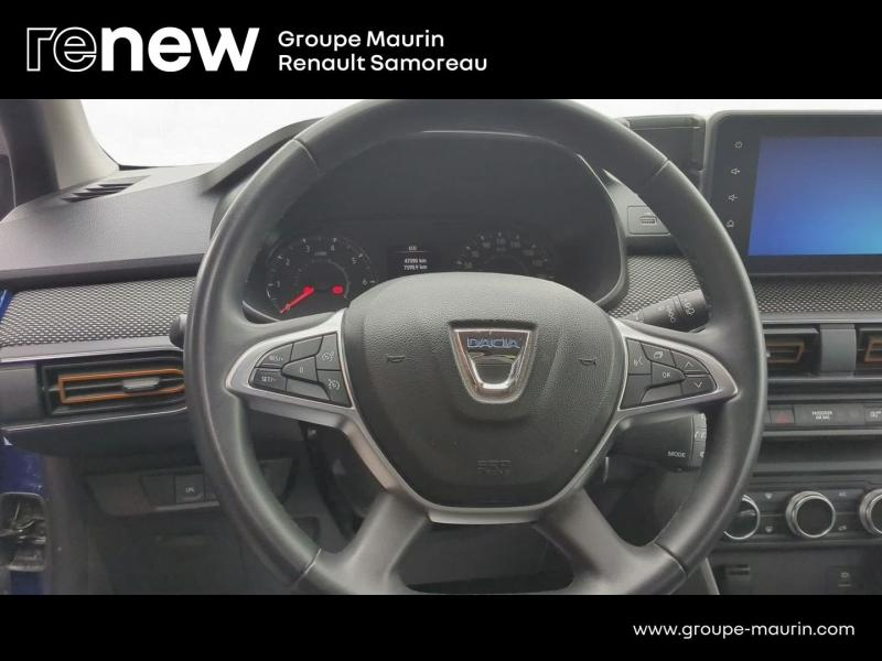 Photo 20 de l’annonce de DACIA Sandero d’occasion à vendre à SAMOREAU