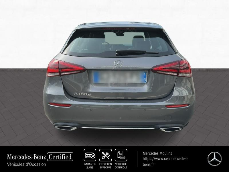 Photo 4 de l’annonce de MERCEDES-BENZ Classe A d’occasion à vendre à MONTLUÇON