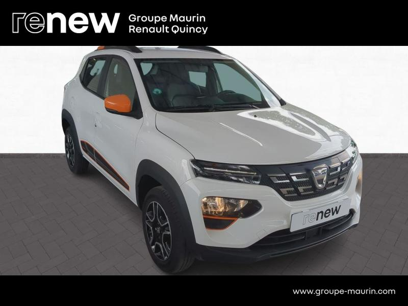 Photo 3 de l’annonce de DACIA Spring d’occasion à vendre à QUINCY-SOUS-SÉNART