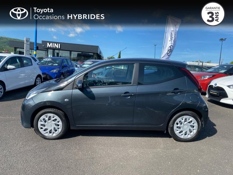 Photo 3 de l’annonce de TOYOTA Aygo d’occasion à vendre à AUBIÈRE