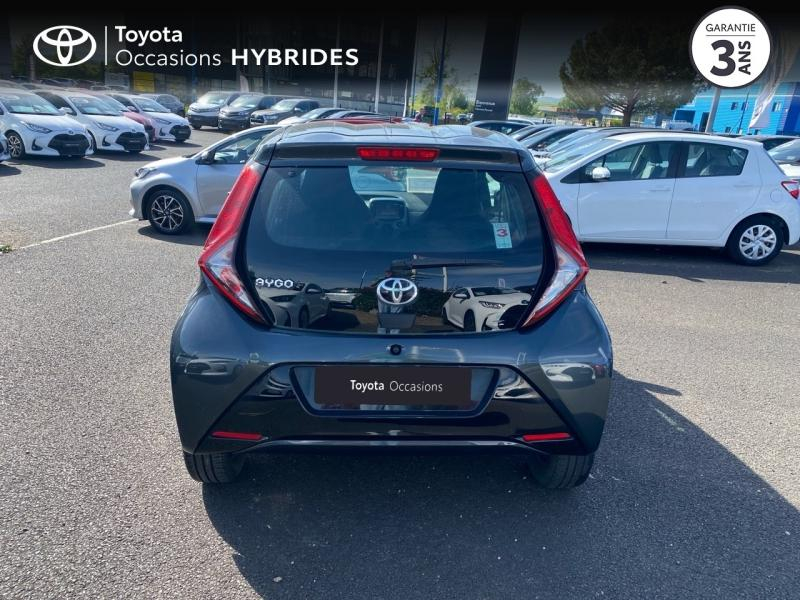Photo 4 de l’annonce de TOYOTA Aygo d’occasion à vendre à AUBIÈRE