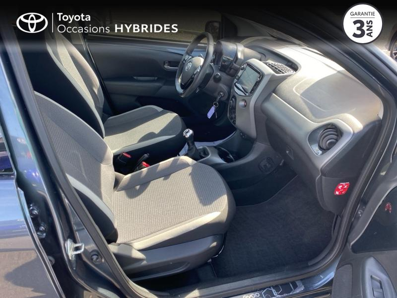 Photo 6 de l’annonce de TOYOTA Aygo d’occasion à vendre à AUBIÈRE