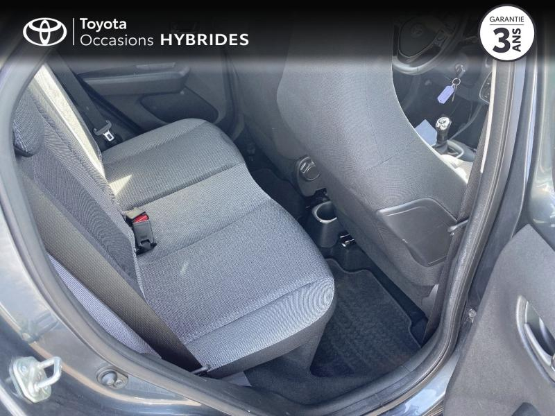 Photo 7 de l’annonce de TOYOTA Aygo d’occasion à vendre à AUBIÈRE