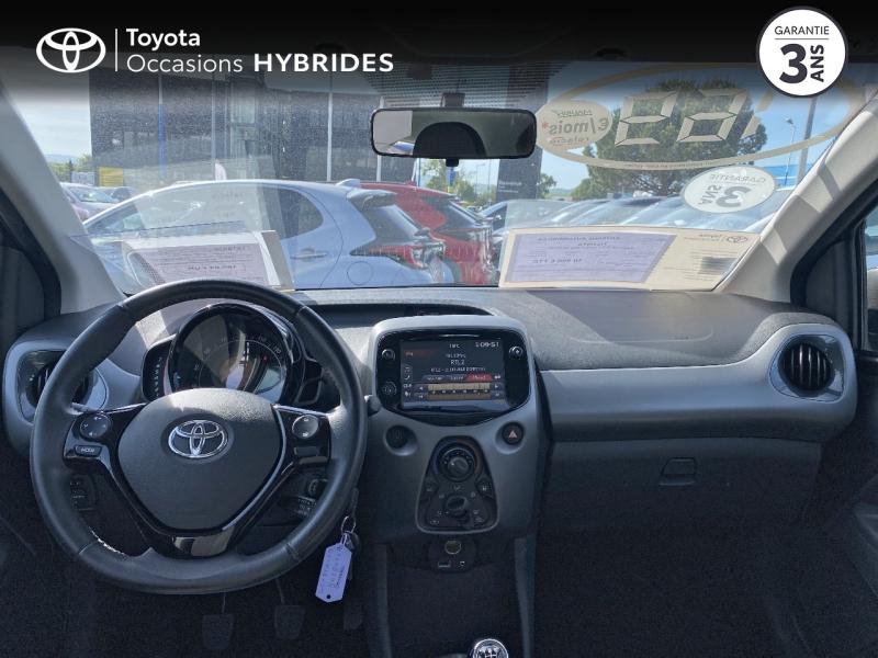 Photo 8 de l’annonce de TOYOTA Aygo d’occasion à vendre à AUBIÈRE