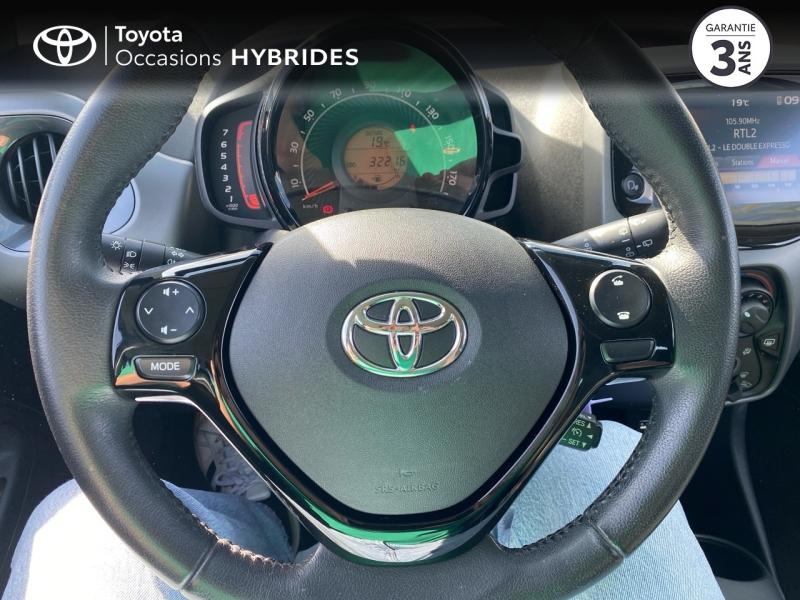 Photo 9 de l’annonce de TOYOTA Aygo d’occasion à vendre à AUBIÈRE
