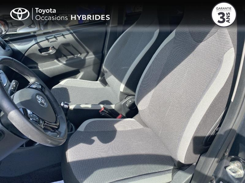 Photo 11 de l’annonce de TOYOTA Aygo d’occasion à vendre à AUBIÈRE