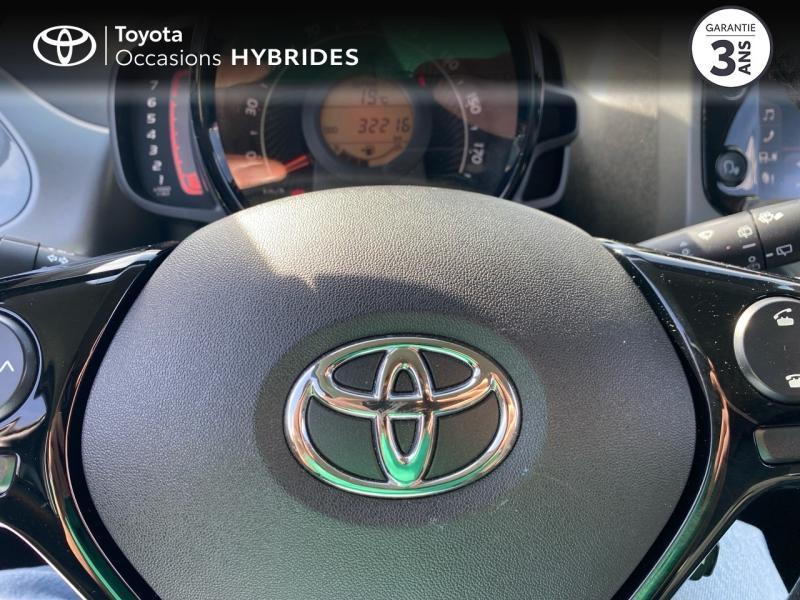 Photo 13 de l’annonce de TOYOTA Aygo d’occasion à vendre à AUBIÈRE