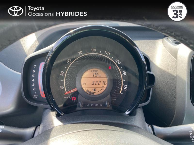 Photo 14 de l’annonce de TOYOTA Aygo d’occasion à vendre à AUBIÈRE
