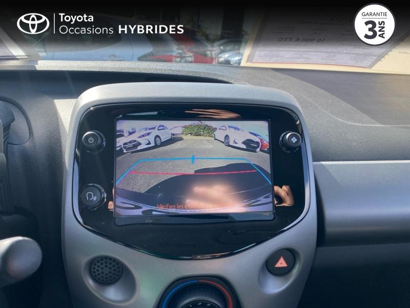 Photo 17 de l’annonce de TOYOTA Aygo d’occasion à vendre à AUBIÈRE
