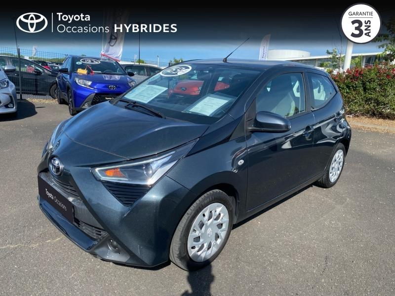 Photo 18 de l’annonce de TOYOTA Aygo d’occasion à vendre à AUBIÈRE