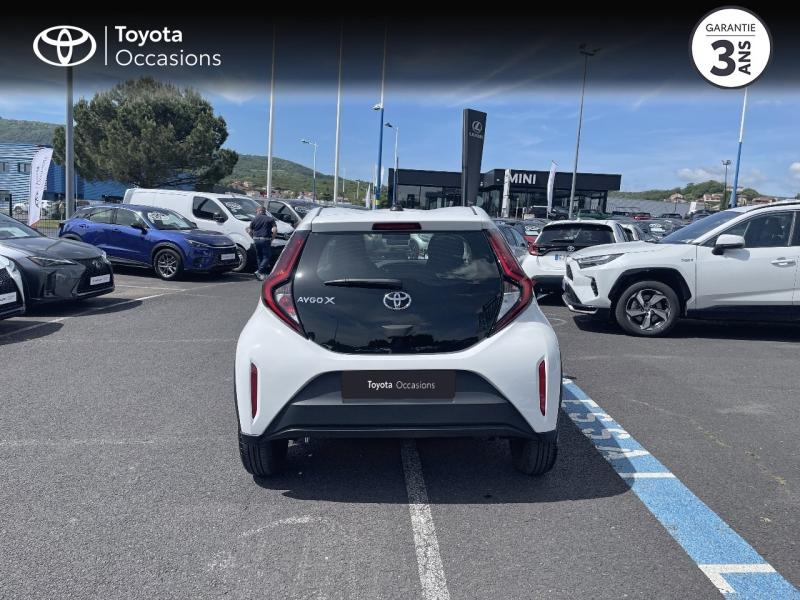 Photo 4 de l’annonce de TOYOTA Aygo X d’occasion à vendre à AUBIÈRE