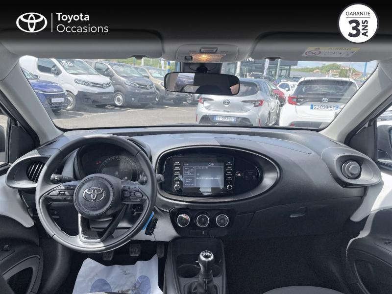 Photo 8 de l’annonce de TOYOTA Aygo X d’occasion à vendre à AUBIÈRE