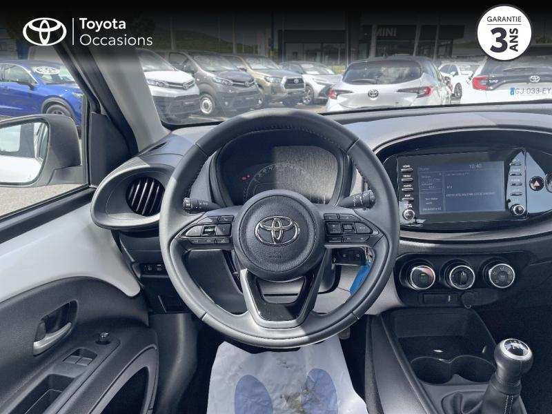Photo 9 de l’annonce de TOYOTA Aygo X d’occasion à vendre à AUBIÈRE