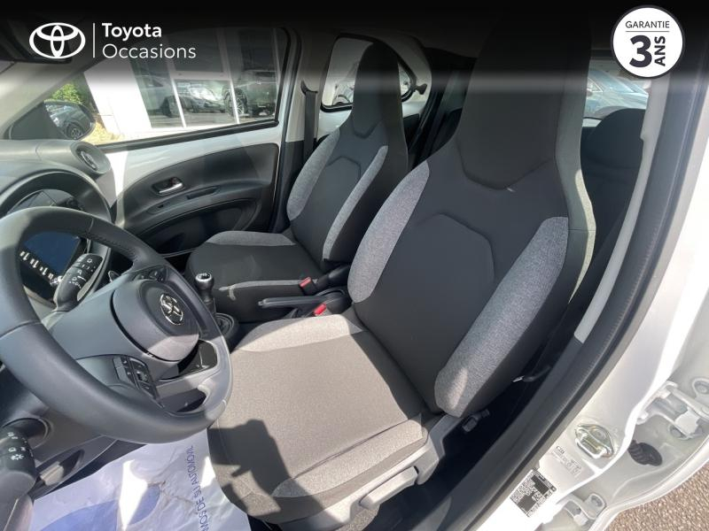 Photo 11 de l’annonce de TOYOTA Aygo X d’occasion à vendre à AUBIÈRE