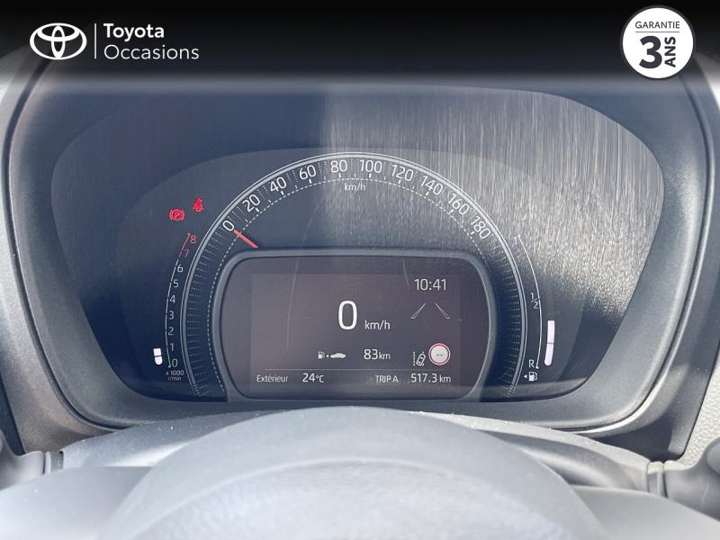 Photo 14 de l’annonce de TOYOTA Aygo X d’occasion à vendre à AUBIÈRE