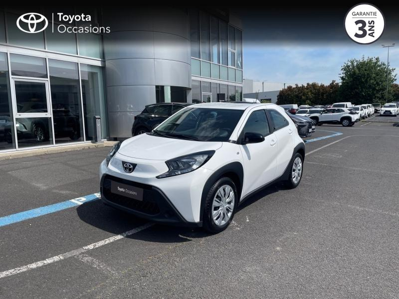 Photo 18 de l’annonce de TOYOTA Aygo X d’occasion à vendre à AUBIÈRE