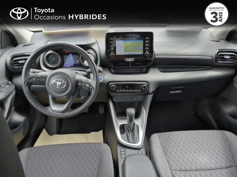 Photo 8 de l’annonce de TOYOTA Yaris d’occasion à vendre à CAVAILLON