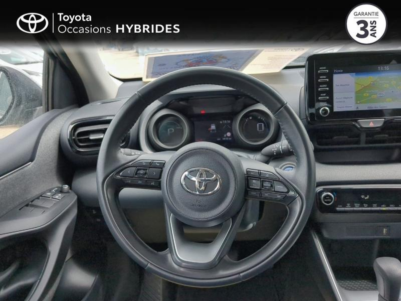 Photo 9 de l’annonce de TOYOTA Yaris d’occasion à vendre à CAVAILLON