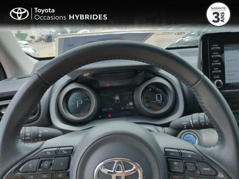 Photo 13 de l’annonce de TOYOTA Yaris d’occasion à vendre à CAVAILLON