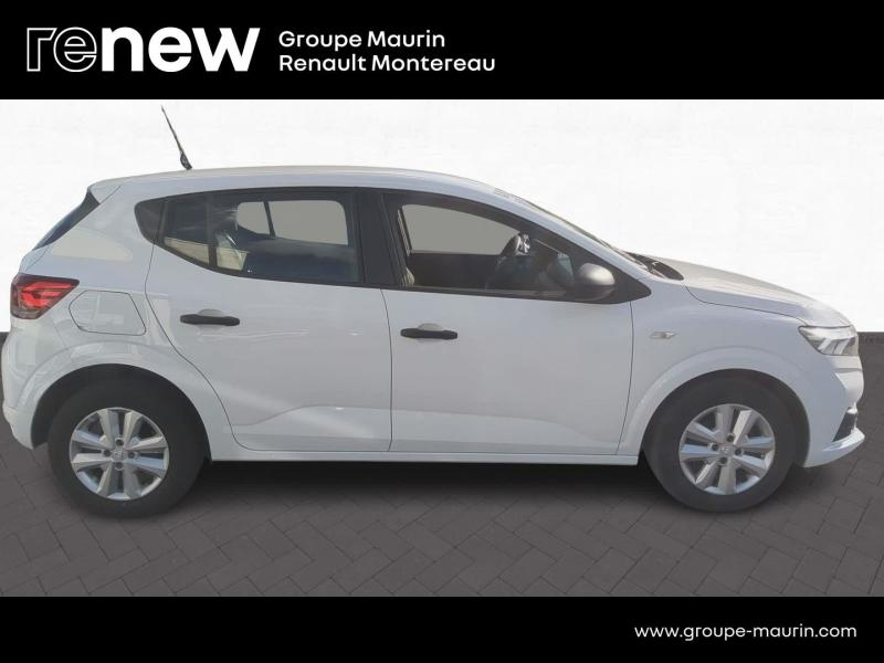 Photo 3 de l’annonce de DACIA Sandero d’occasion à vendre à VARENNES SUR SEINE