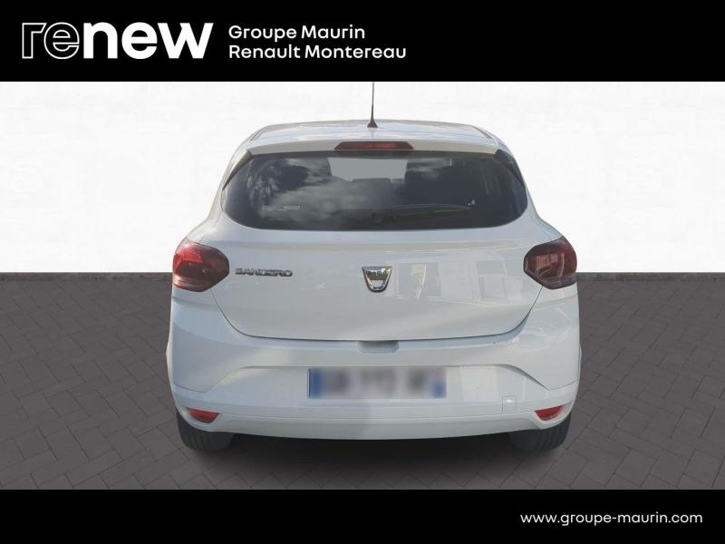 Photo 4 de l’annonce de DACIA Sandero d’occasion à vendre à VARENNES SUR SEINE