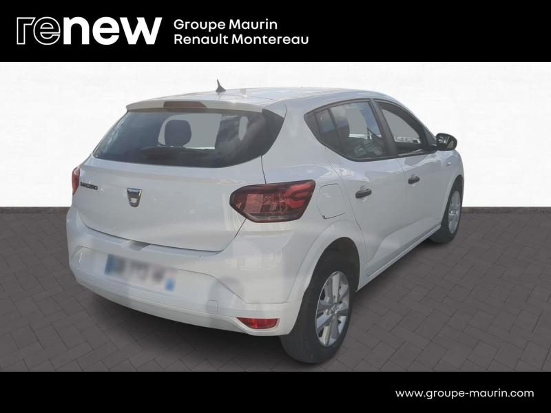Photo 5 de l’annonce de DACIA Sandero d’occasion à vendre à VARENNES SUR SEINE