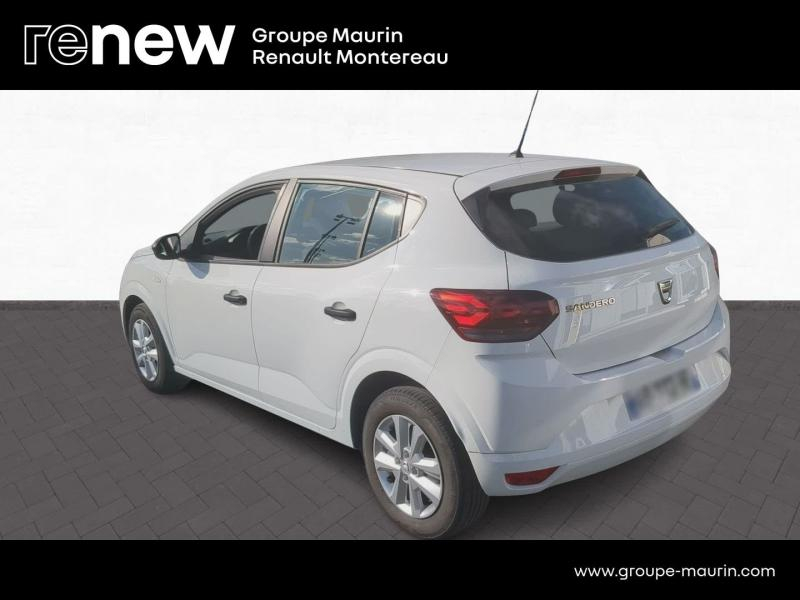 Photo 6 de l’annonce de DACIA Sandero d’occasion à vendre à VARENNES SUR SEINE