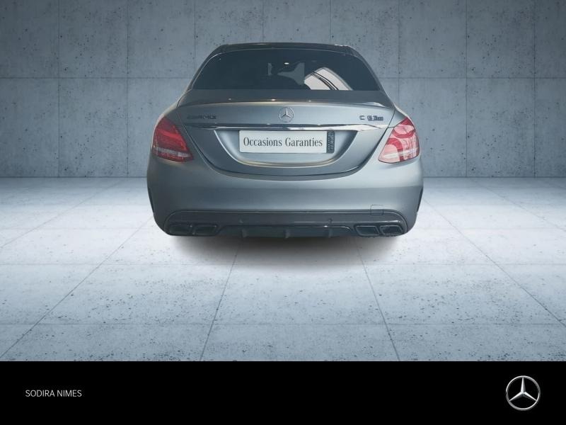 Photo 7 de l’annonce de MERCEDES-BENZ Classe C d’occasion à vendre à NIMES