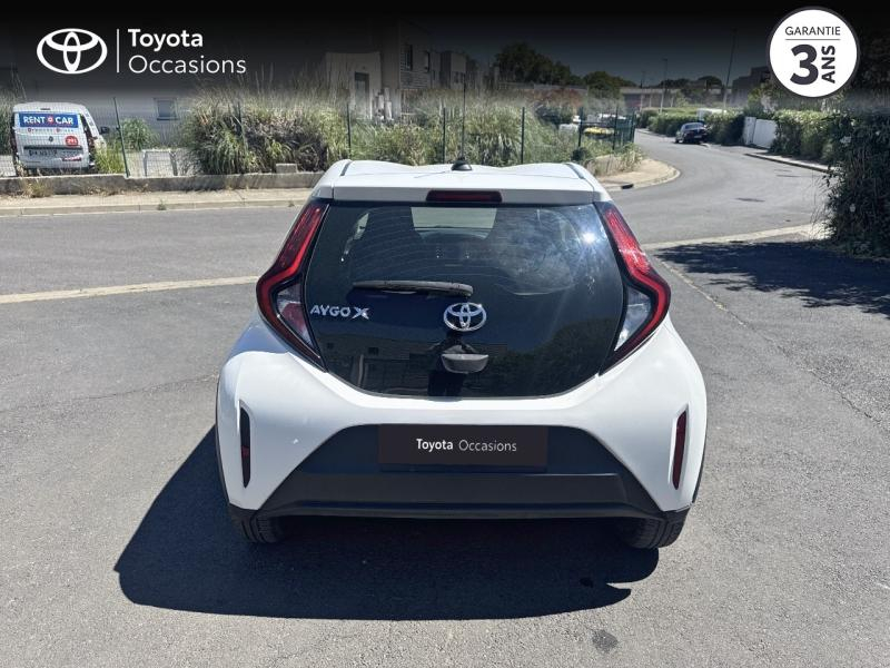 Photo 4 de l’annonce de TOYOTA Aygo X d’occasion à vendre à LATTES