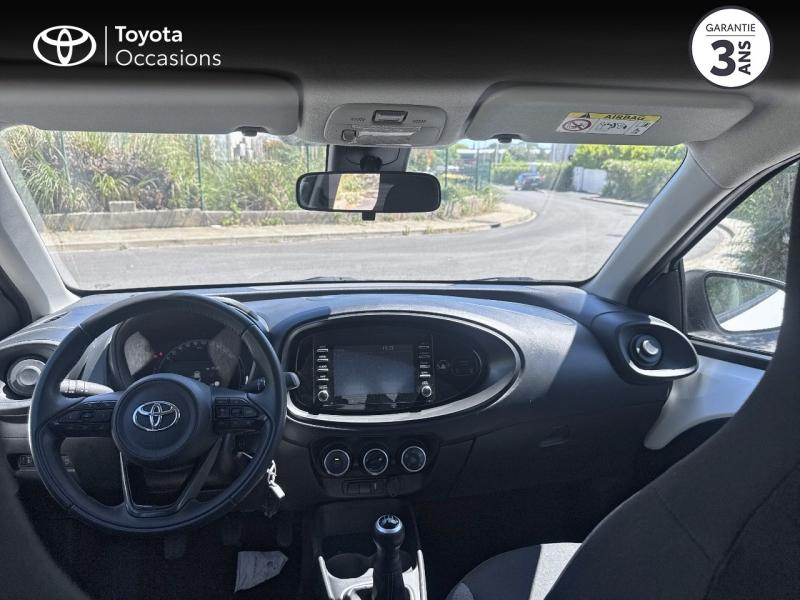 Photo 8 de l’annonce de TOYOTA Aygo X d’occasion à vendre à LATTES