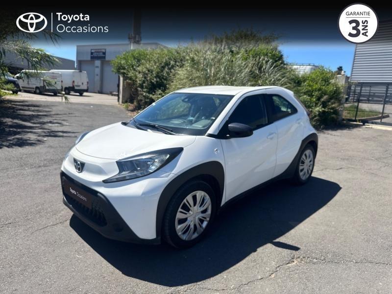 Photo 17 de l’annonce de TOYOTA Aygo X d’occasion à vendre à LATTES