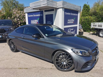 MERCEDES-BENZ Classe C Coupé 220 d 194ch AMG Line 9G-Tronic