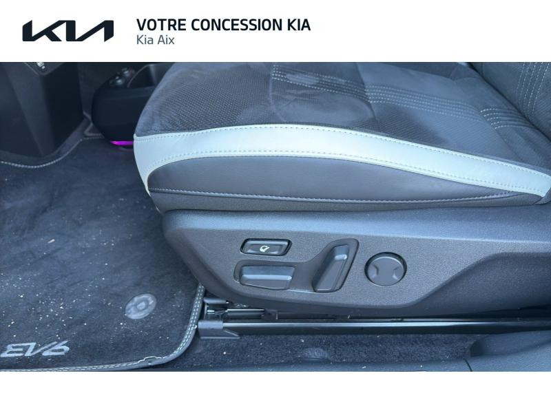 Photo 16 de l’annonce de KIA EV6 d’occasion à vendre à AIX-EN-PROVENCE