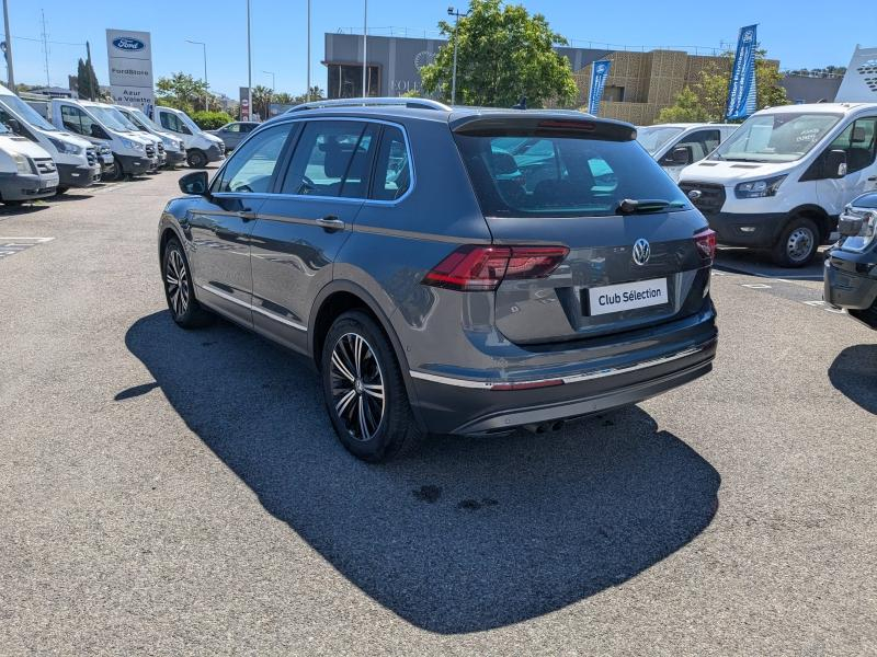 Photo 6 de l’annonce de VOLKSWAGEN Tiguan d’occasion à vendre à LA VALETTE