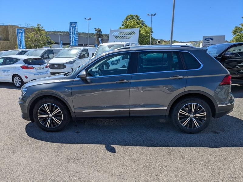 Photo 8 de l’annonce de VOLKSWAGEN Tiguan d’occasion à vendre à LA VALETTE