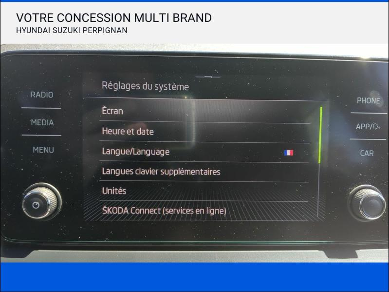 Photo 19 de l’annonce de SKODA Scala d’occasion à vendre à PERPIGNAN