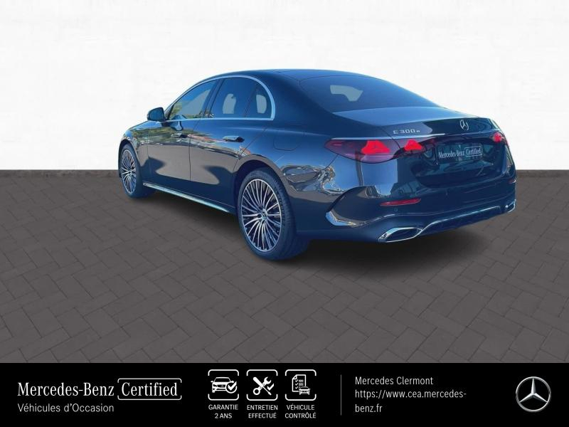 Photo 8 de l’annonce de MERCEDES-BENZ Classe E d’occasion à vendre à AUBIÈRE