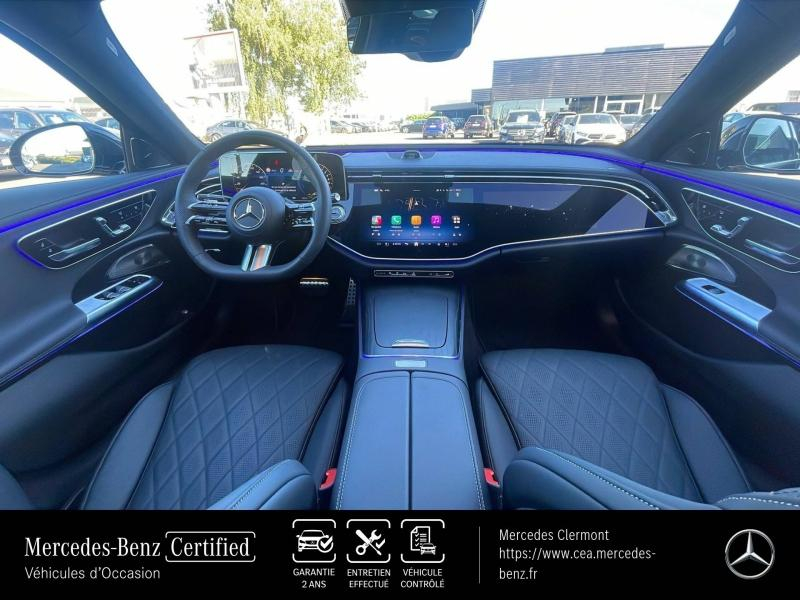 Photo 14 de l’annonce de MERCEDES-BENZ Classe E d’occasion à vendre à AUBIÈRE