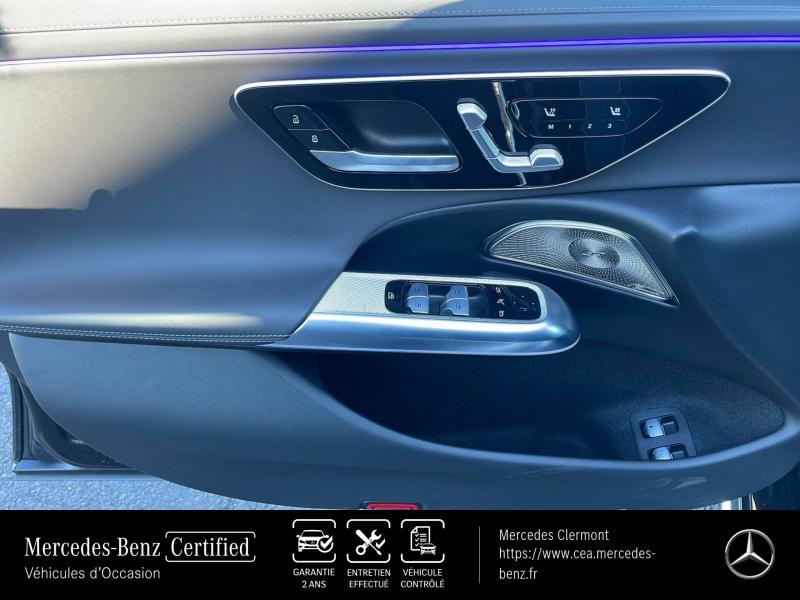 Photo 16 de l’annonce de MERCEDES-BENZ Classe E d’occasion à vendre à AUBIÈRE